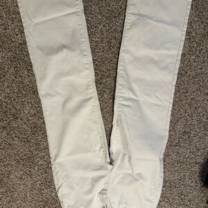 Stylish White Pants